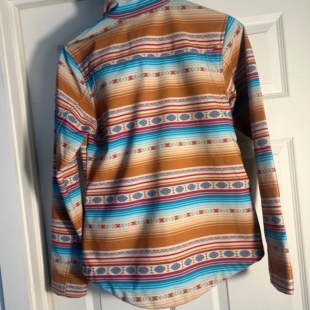 Ariat Multicolor Softshell Jacket Aztec - image 8